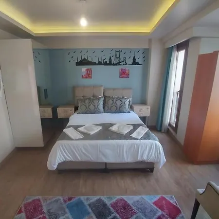 Taksim Turan Suites Apartahotel Estambul